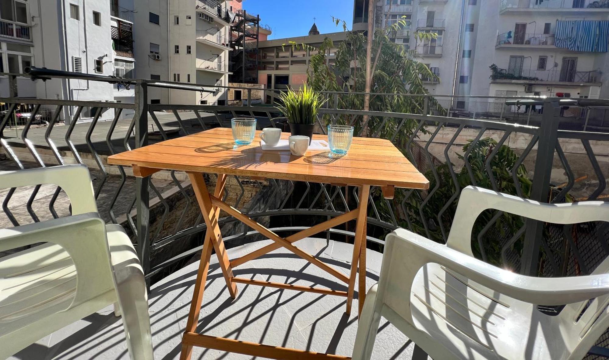 Il Nido Central Flat Bari Kültér fotó