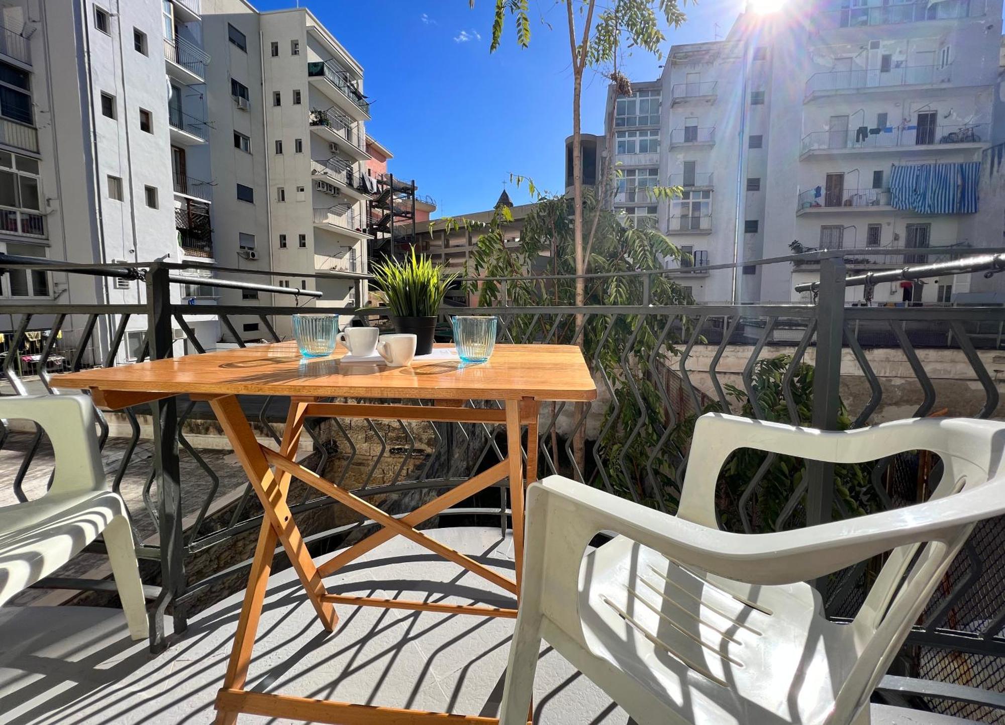 Il Nido Central Flat Bari Kültér fotó