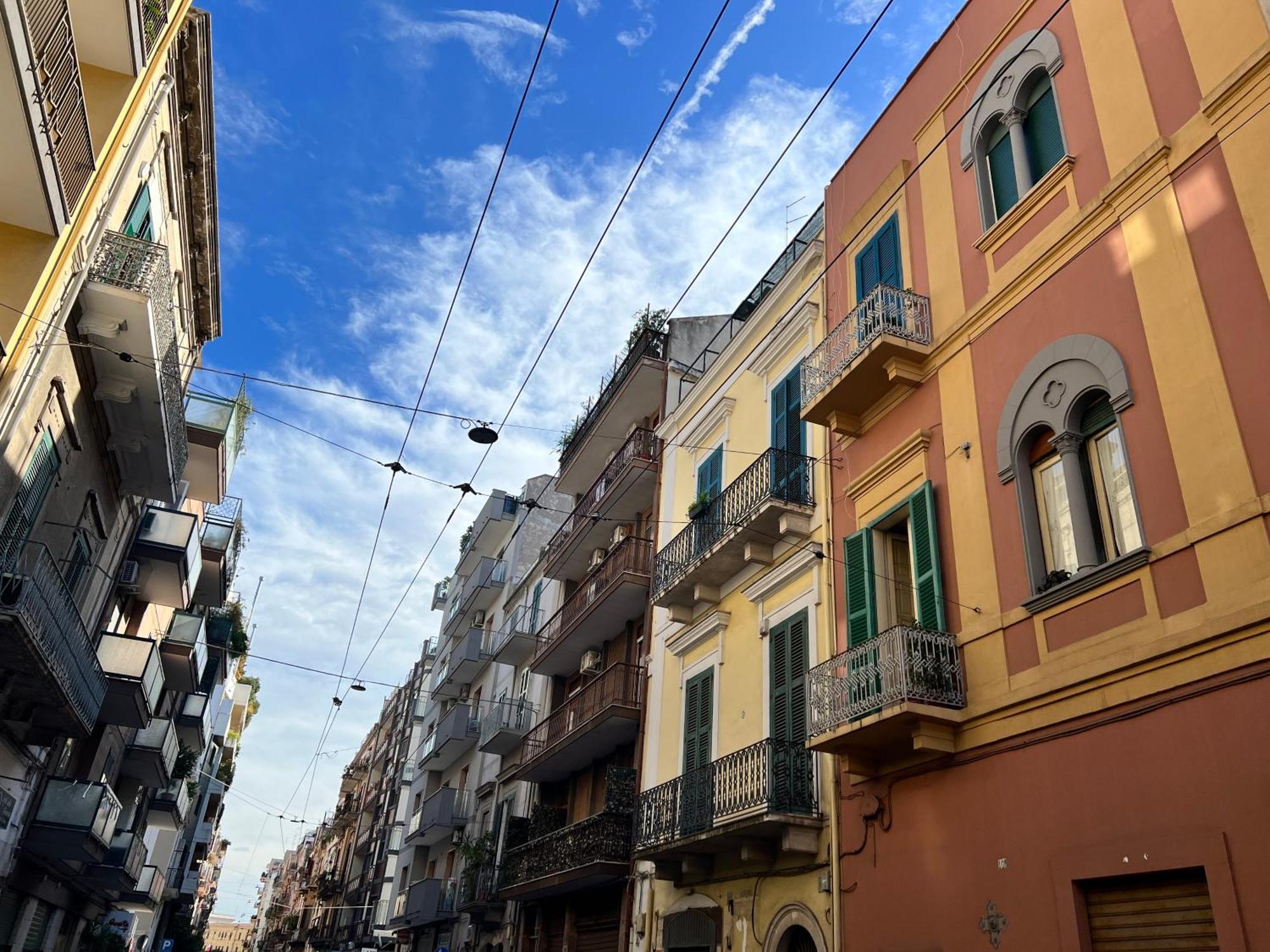 Il Nido Central Flat Bari Kültér fotó