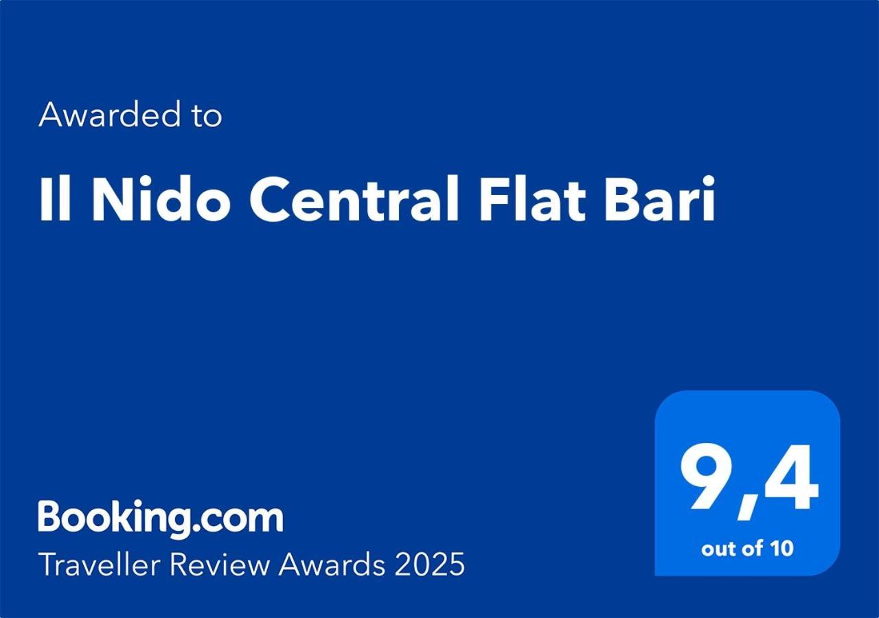 Il Nido Central Flat Bari Kültér fotó